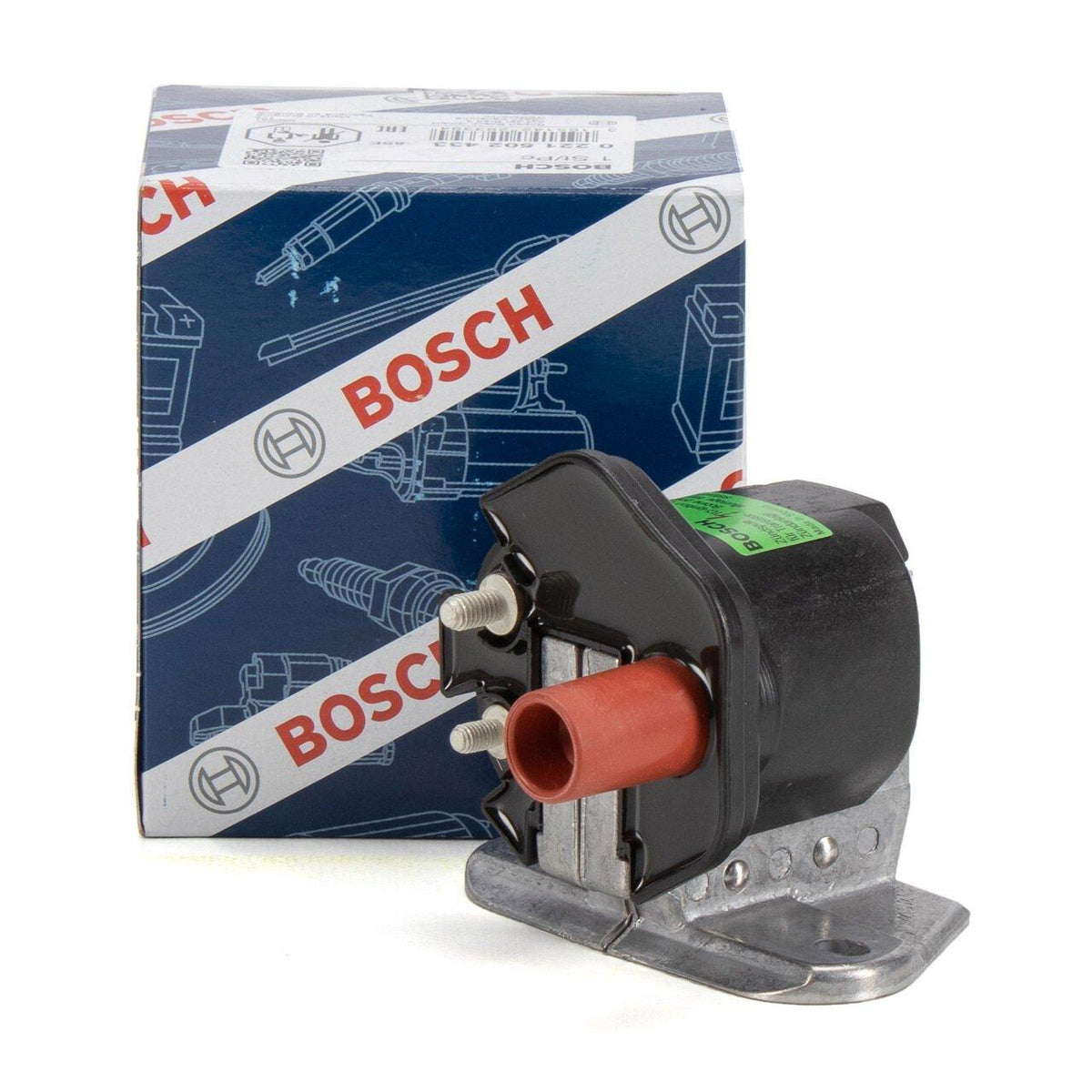 Bosch Ignition Coil for Mercedes W126 (500 SEL) - V8 Compatibility — Coils & Plugs