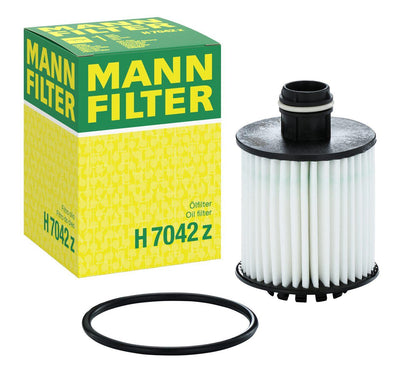 Mann H7042Z Oil Filter (Fiat Doblo 1.3D 13-500×1.3 D Mjt 14-Alfa MiTo 1.3 Mjt 11 -) — Oil Filters