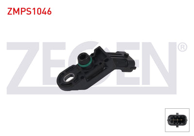 Zegen ZMPS1046 Map Sensor Fiat Albea — Engine Management Sensors