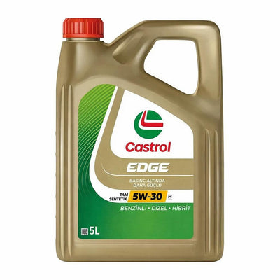 Castrol LL-04 Edge 5W-30 M Tam Synthetic Motor Oil 5 Litre BMW LL-04 MB 229.51 / 229.52
