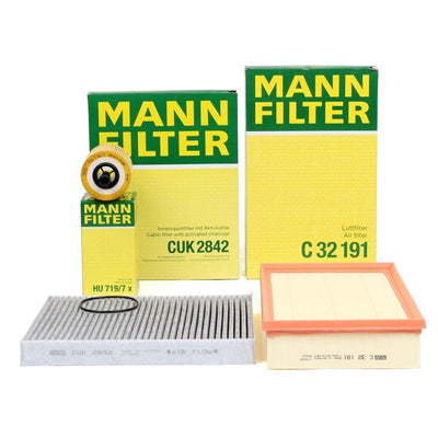 Mann Volkswagen Transporter T5 2.5 TDI Service Filter Set (Fuel excluding) — Maintenance & Service Kits