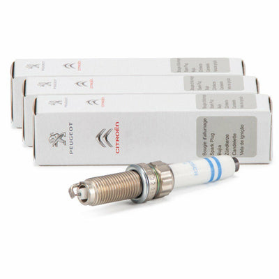 Peugeot Ignition Spark Plug Set for 3008 1.2 Gasoline - Original — Coils & Plugs