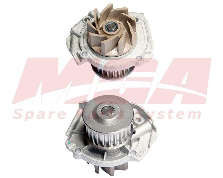 MGA 65217 Water Pump (Fiat: Bravo 1.4T-Jet-G.Punto 1.2-1.4-1.4T-Jet-Linea 1.4T-Jet) — Water Pump & Thermostat