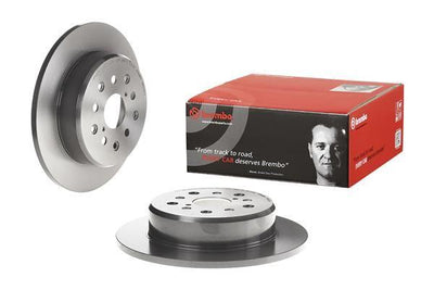 Brembo 08.A038.11 Brake Disc Rear Lexus | Set of 2