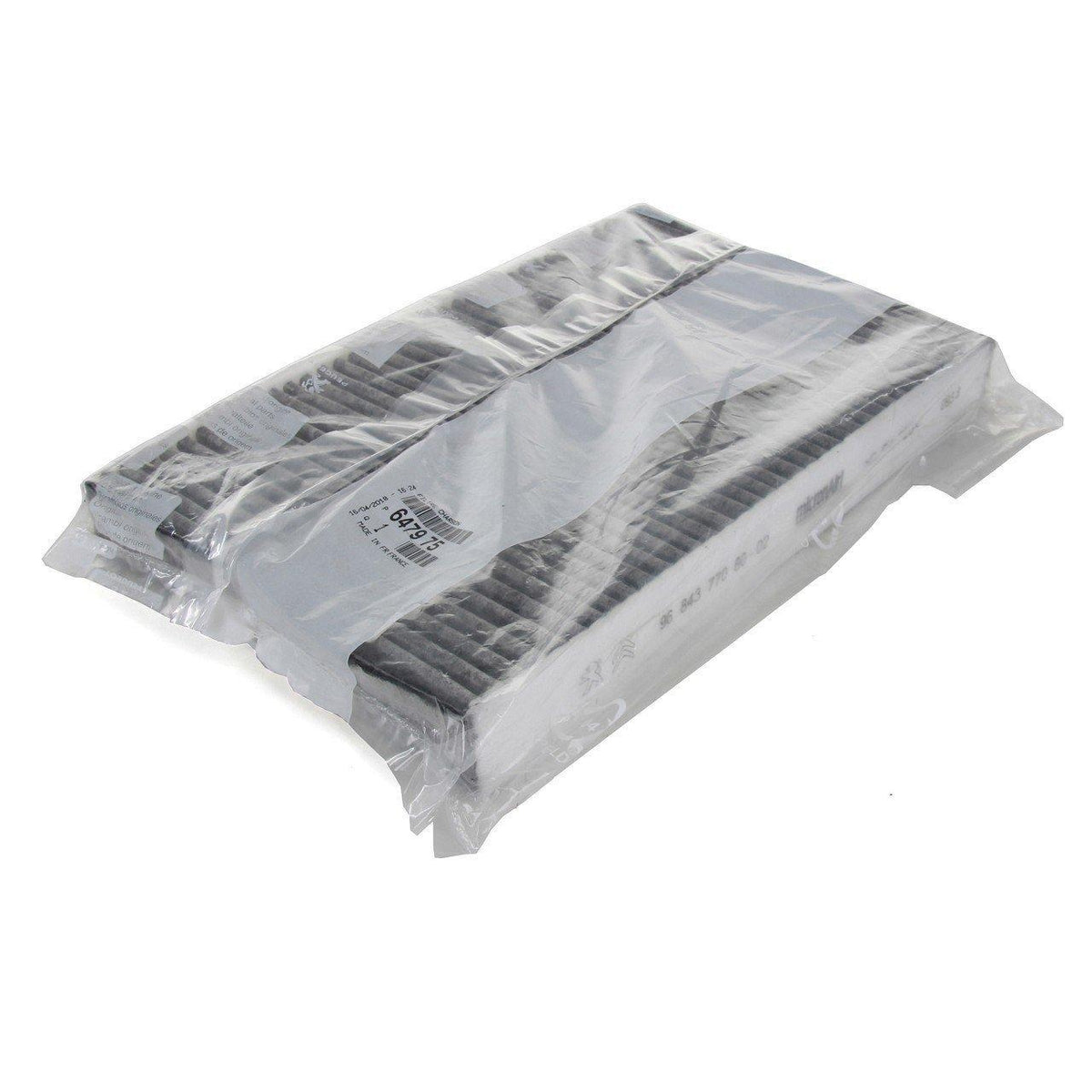 Peugeot 308 Carbon Pollen Filter — Air & Cabin Filters