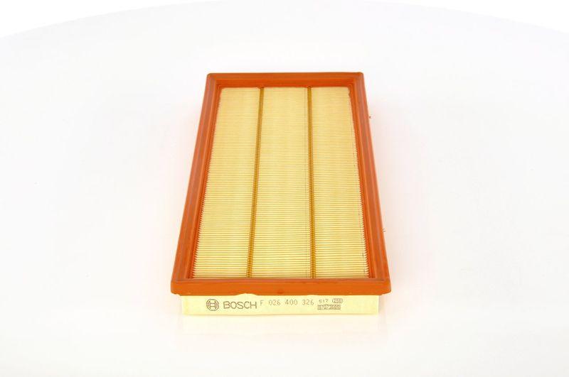 Bosch F026400326 Filter Air Subaru Impreza 1.6/2.0 I 98-00 Forester 97-02 Legacy Outback 96-00