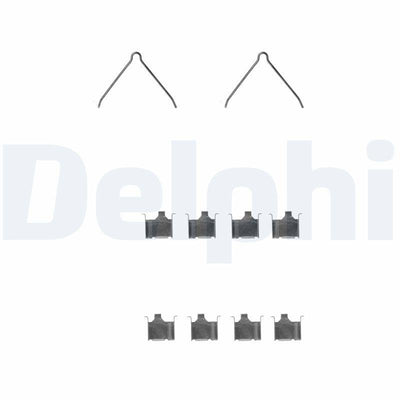 Delphi LX0229 Brake Pad Mounting Set