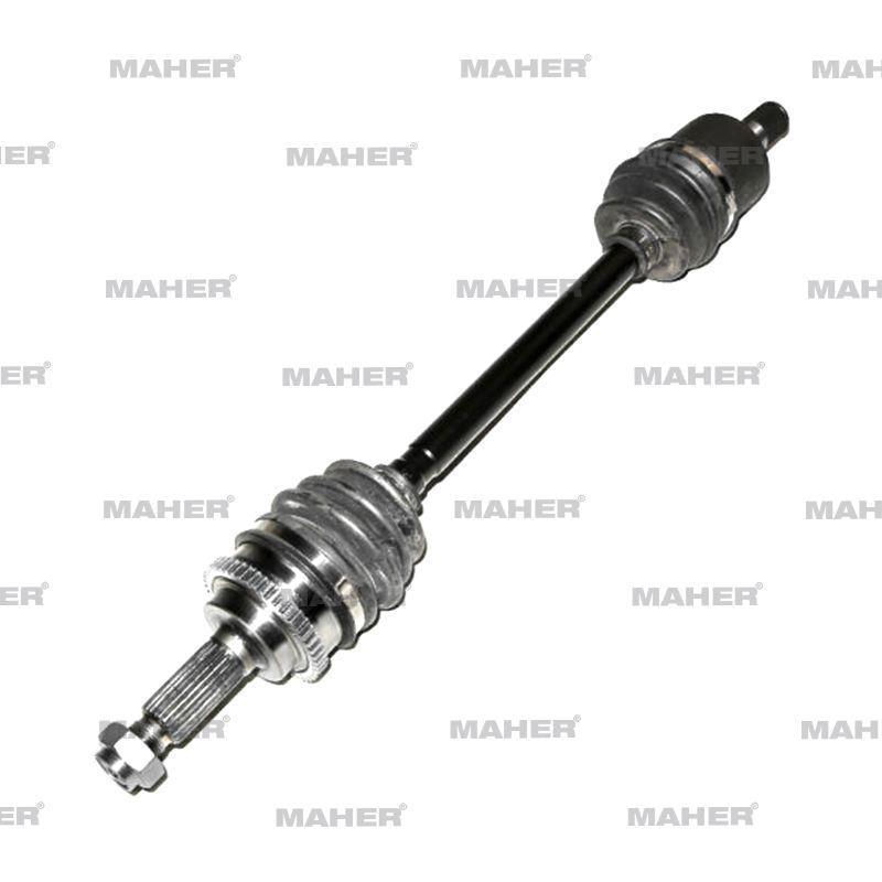 MAHER 02042 Axle Complete Front Picanto 04-11 /Left M-T 1.1 Gasoline with ABS 48 Teeth 631mm — Axles, CV Joints & Boots