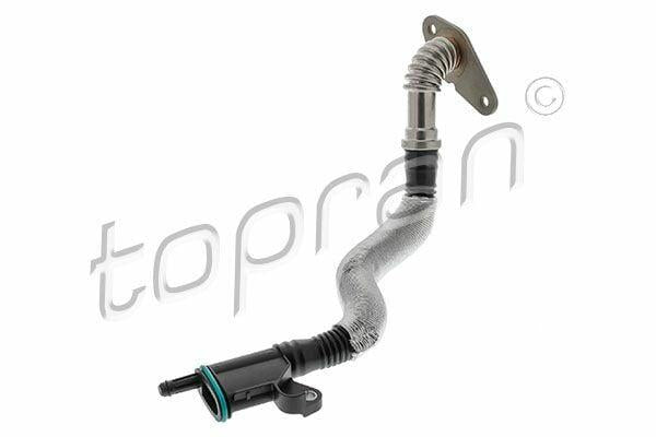TOPRAN 119450 Engine Breather Hose - Durable CTP Construction for Audi A4, A6, Q5 — Crankcase & Ventilation