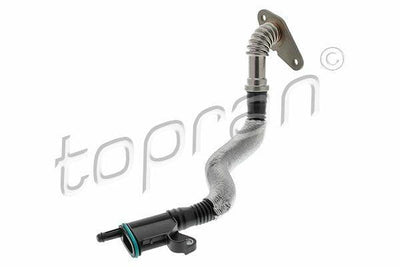 TOPRAN 119450 Engine Breather Hose - Durable CTP Construction for Audi A4, A6, Q5 — Crankcase & Ventilation