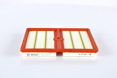 Bosch F026400611 Air Filter VW Golf VII Polo Caddy IV T-Roc 1.0 TSI — Air & Cabin Filters