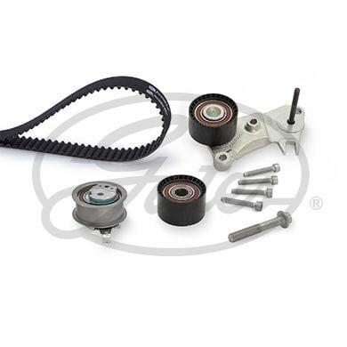 Gates K015686XS Timing Belt Set - Compatible with Timing TK Models — Water Pump & Thermostat