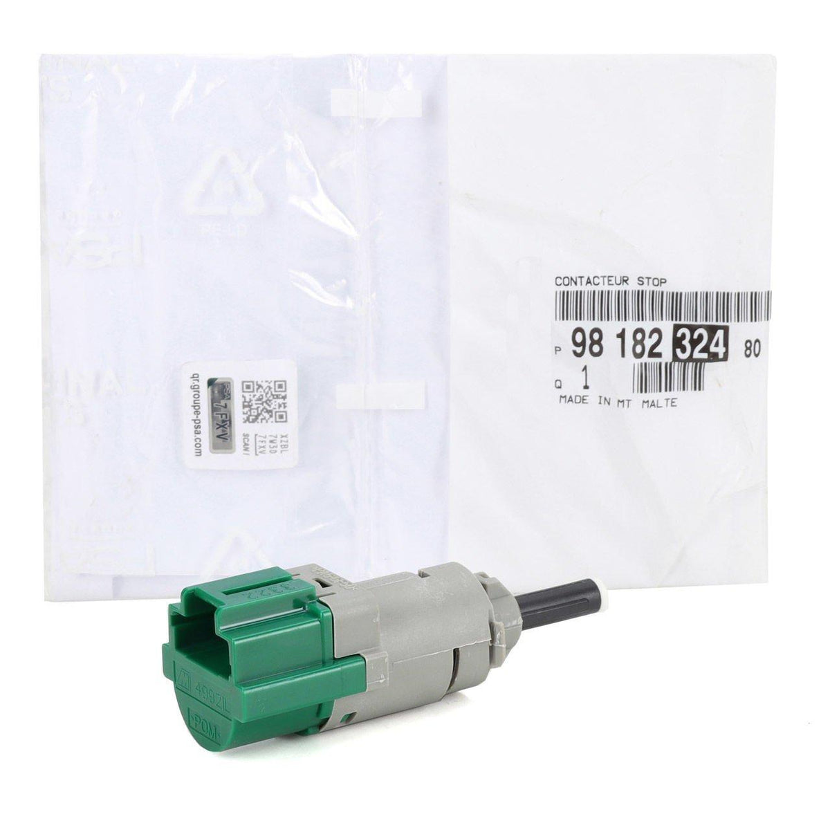 Peugeot RCZ Brake Light Switch - Original 2010-2015 — Brake Sensors & ABS