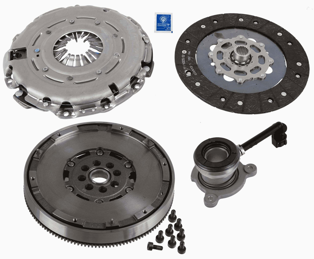 Sachs 2290601182 Flywheel + Clutch + Bearing 16-Expert-Jumpy-Vivaro-Zafira — Clutch & Flywheel