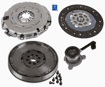 Sachs 2290601182 Flywheel + Clutch + Bearing 16-Expert-Jumpy-Vivaro-Zafira — Clutch & Flywheel
