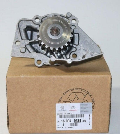 Peugeot Partner Water Pump - Original Diesel Part for 1.9 & 2.0 — Water Pump & Thermostat