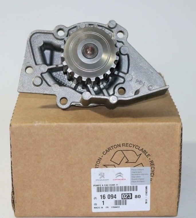 Peugeot Partner Water Pump - Original Diesel Part for 1.9 & 2.0 — Water Pump & Thermostat