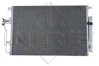 NRF A/C Condenser Crafter 2006-2016 & Sprinter 2006-2016 - Durable Aluminum Construction — Condensers & Evaporators