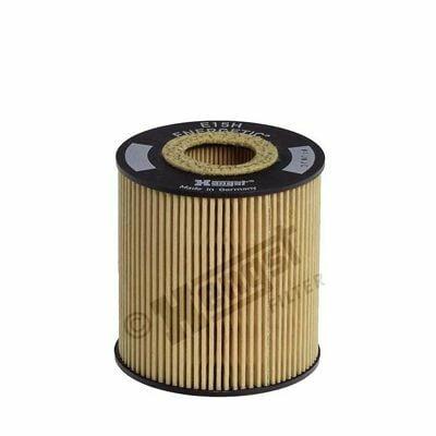 HENGST E15HD58 Oil Filter - Compatible with Volvo C70, S40 and 5 more models — Oil Filters