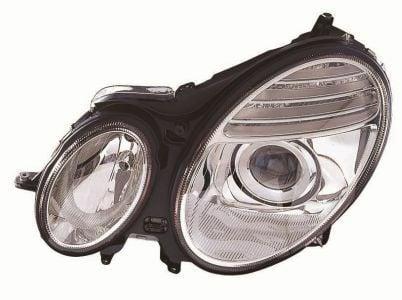 DEPO Right Headlight for Mercedes E Series W211 - Complete Assembly 2006-2009 — Depo (Aydınlatma), Headlights