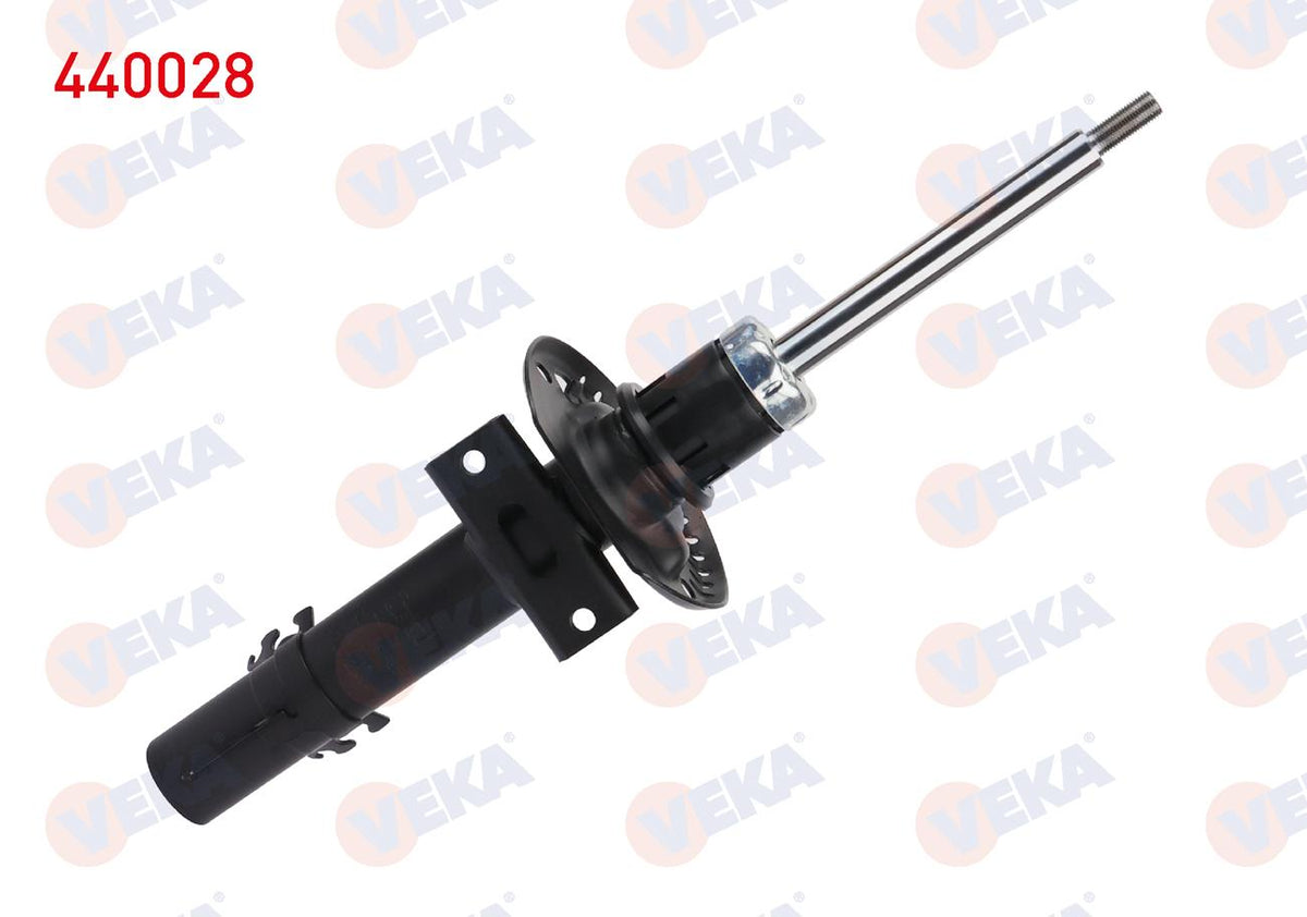 Veka 440028 Shock Absorber Front Left-Right Gas Charged Volkswagen Polo (6R,6C) 1.2 TDI 2009 — Shocks & Struts