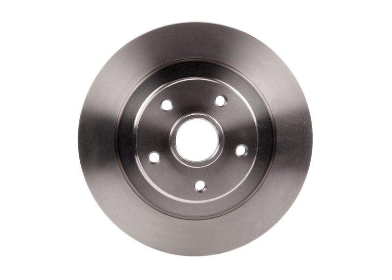 Bosch 0986479446 Rear Brake Disc Renault Laguna III/Latitude 300x11mm Set of 2 — Brake Rotors & Drums