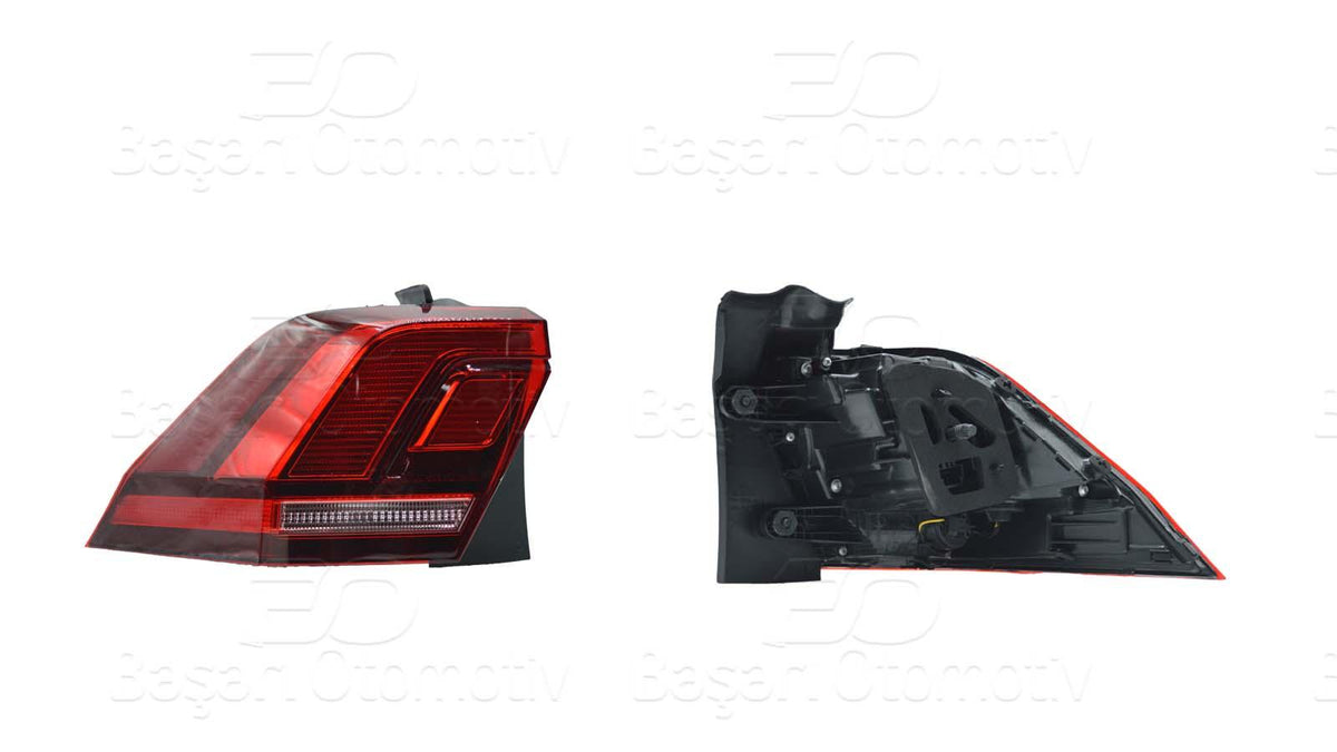 Wisco 1243080-00 Stop Outer Left VW Tiguan Trendlıne Comfortline 16-20