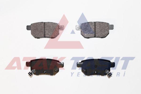 AP 05P1530 Brake Pad Rear Toyota Corolla (E15_) 1.6 Vvt-I 2007-2012 / Auris (Zre15) 1.6 Vvt-I 2007-2012 / Yaris — Brake Pads