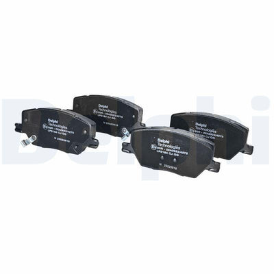 Delphi LP3184 Brake Pad Front (Fiat:500×1.4 1.3 JTD 1.6 JTD / Jeep: Renegade 1.6Crd 14 -) — Brake Pads