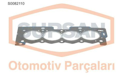 Supsan S0082110 Cylinder Head Gasket + 0.20 Thick 106 206 Nemo Bipper 306 C2 C3 Xsara Tu3a Tu3jp-Tu3aes 1.4 — Gaskets & Seals