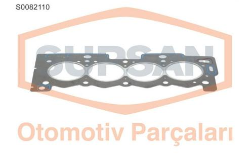Supsan S0082110 Cylinder Head Gasket + 0.20 Thick 106 206 Nemo Bipper 306 C2 C3 Xsara Tu3a Tu3jp-Tu3aes 1.4 — Gaskets & Seals