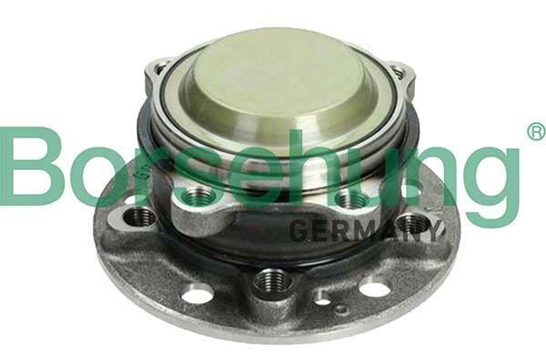 Borsehung B11714 Wheel Hub Front (with Bearing Complete) Mercedes 205-S205-C205-238-213-S213 (Fag 713 6682 3 — Hub Assemblies