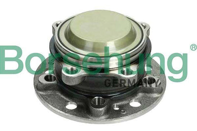 Borsehung B11714 Wheel Hub Front (with Bearing Complete) Mercedes 205-S205-C205-238-213-S213 (Fag 713 6682 3 — Hub Assemblies