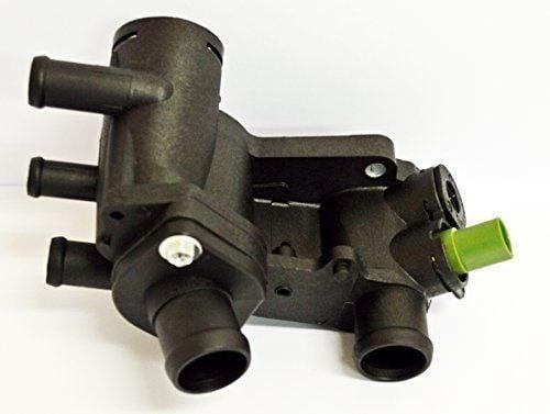Volkswagen Golf 4 Thermostat Housing - Complete Assembly for 1.6 16V BCB — Water Pump & Thermostat