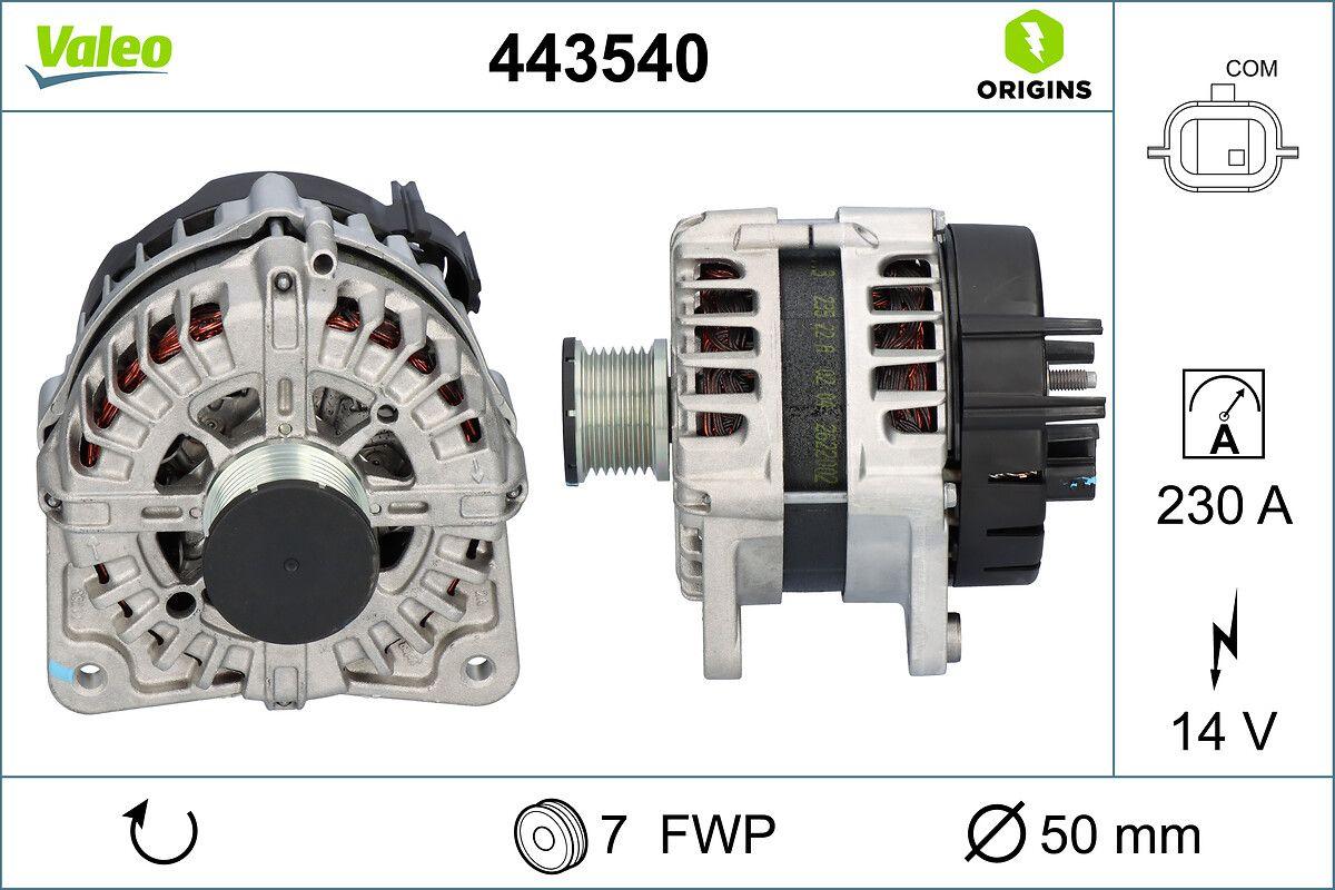 Valeo 443540 New Kayıt