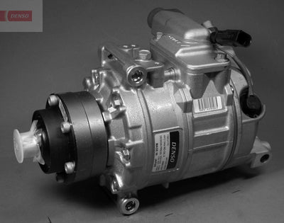 Denso DCP02015 A/C Compressor Audi A4/A6 04-08, VW Touareg 10-18