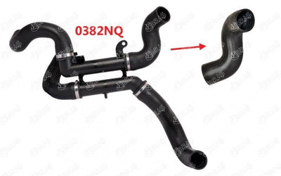İbraş 17477 Turbo Hose Citroen C5 III X7 1.6 HDi 04- 407 C5 II — Turbo & Supercharger