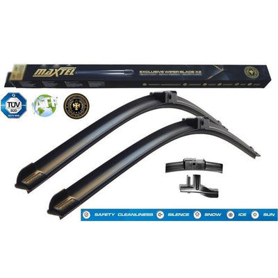 MAXTEL Windshield Wiper Set for Opel Corsa E for 2015 and Later Models — Wipers