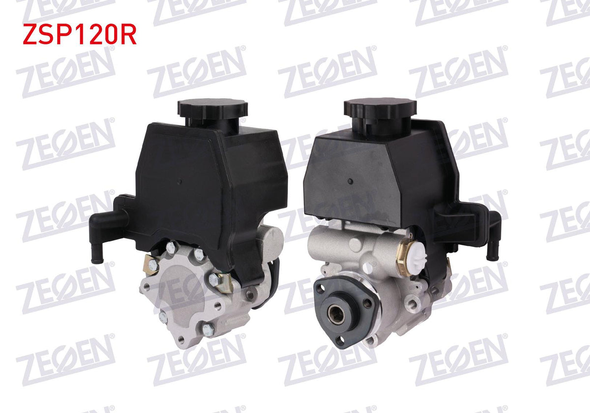 Zegen ZSP120R Power Steering Pump 110 Bar Depolu Mercedes Sprinter 2T 208 D 1995-2006 / 212 D 1995-200 — Steering Rack & Pump