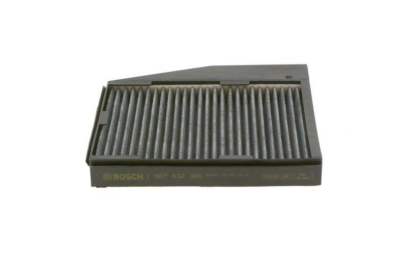 Bosch 1987432365 Cabin Air Filter Doblo 01-Idea Punto 09-/ Musa 04-Ypsilon 03-with Carbon — Air & Cabin Filters