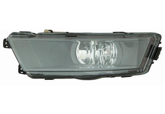 Depo 665-2012L-UE2 Fog Lamp Left Skoda Rapid 11-12 Koyulaştırılmış Tip — Tail, Signal & Reflectors