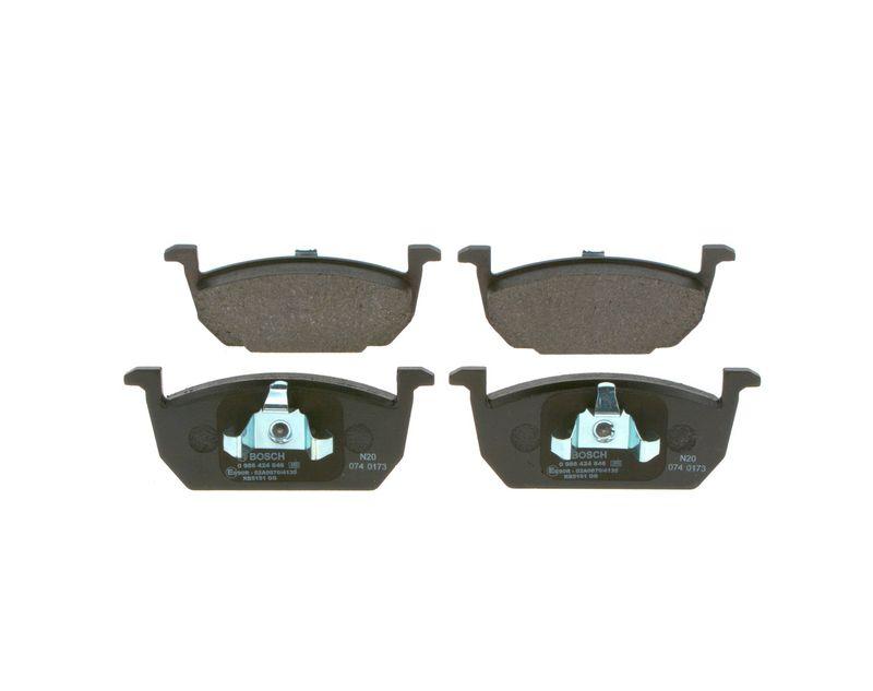 Bosch 0986424846 Brake Pad Front VW Polo / Ibiza / Arona / Scala / Kamiq / A1 17-21 — Brake Pads