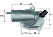 mahle behr thermostat 87c, high-performance thermostat for mb w203 MAHLE Behr Thermostat 87°C - High-Performance Cooling for Car Owners & Mechanics | Fit for M.Benz M611 W203 Behr Thermostat 87C | Mahle Automotive Thermostat mahle, behr, thermostat-87c, car-parts, automotive-repair, engine-cooling, mechanics, vehicle-maintenance, car-owners, ai-generated