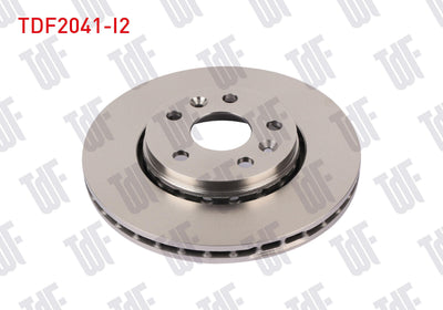 TDF TDF2041-I2 Brake Disc Front Air 5 Bjn 280X26x61x45 Renault Kangoo Express (Fc0 / 1_) 1.5 dCi 2008 — Brake Rotors & Drums