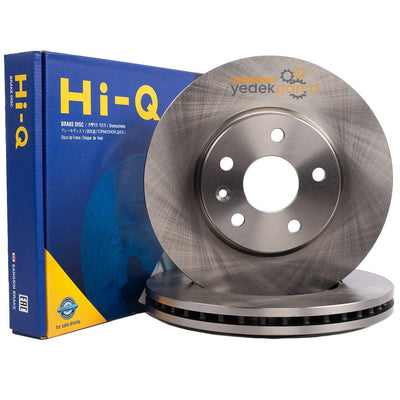 Hi-Q SD3047 Opel Astra J 1.6 Dize Front Brake Disc Set — Brake Rotors & Drums