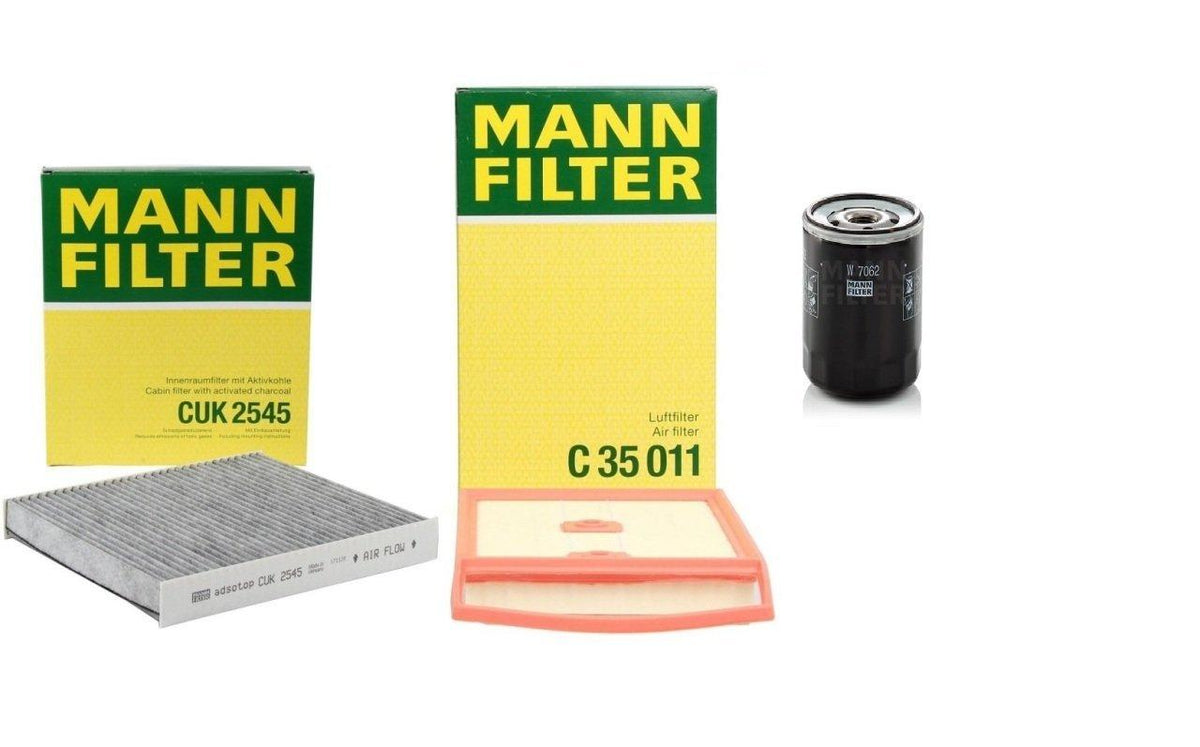 Mann Seat Toledo 1.4 TDI Maintenance Kit - Essential Filters — Maintenance & Service Kits