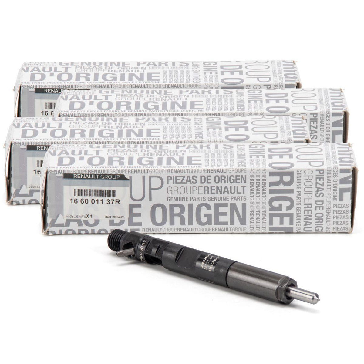 Mais Renault Megane 2 Injector Kit - Compatible with Models 2002-2008 — Fuel Delivery