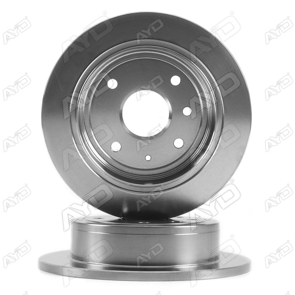 AYD 10-50389 Brake Disc Rear Chevrolet Lacetti / Nubira 2005- — Brake Rotors & Drums