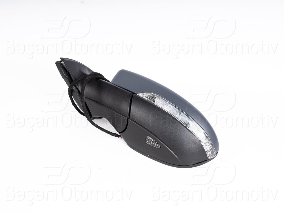 Wisco 1233993-00 Mirror Left + Elk + Isı + Ast + Asf + Kat + Sın + Alt Ayd 9 Pin VW Passat B7 10-14 — Mirrors