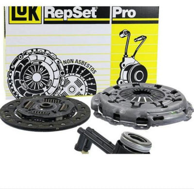 FORD Fiesta 2008-2012 Clutch Set - LuK Original Parts for 1.25-1.6L Gasoline Engines — Clutch & Flywheel